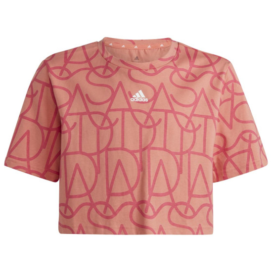 Adidas Παιδική κοντομάνικη μπλούζα G BLUV2 Adidas Παιδική κοντομάνικη μπλούζα G BLUV2